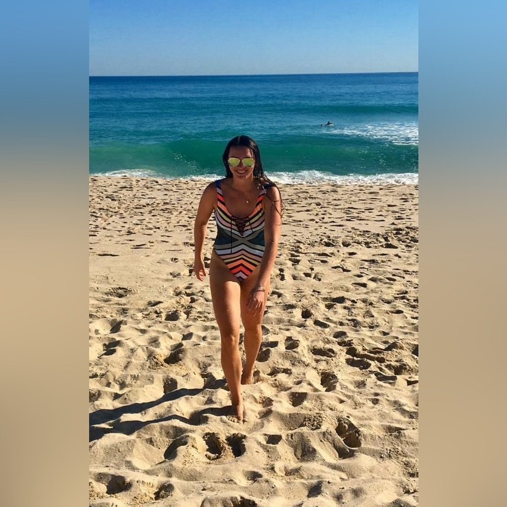 Victoria Secret one piece bathing suit